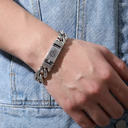 📢📢50% OFF !! ⏰Men's Retro Six-Syllable Mantra Bracelet