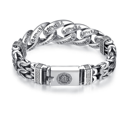 📢📢50% OFF !! ⏰Men's Retro Six-Syllable Mantra Bracelet