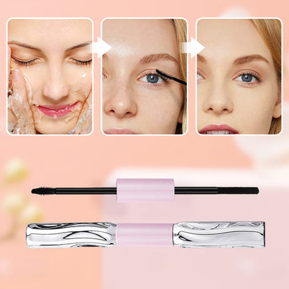 ✨2-in -1 Long-Lasting Volumizing and Curling Mascara