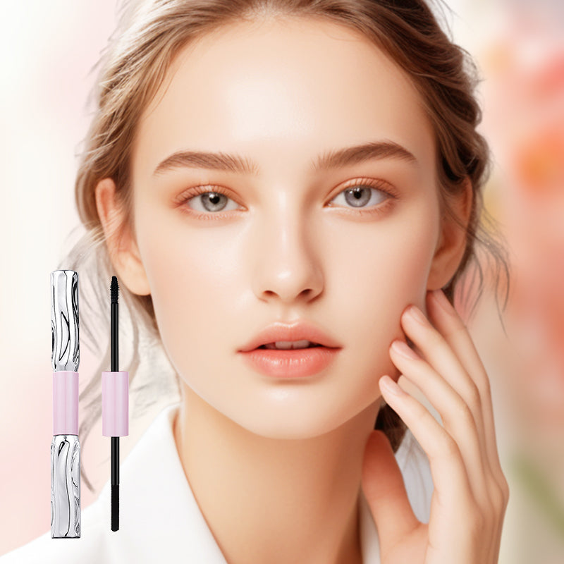 ✨2-in -1 Long-Lasting Volumizing and Curling Mascara
