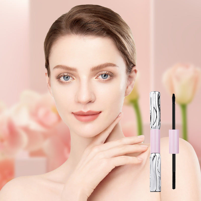 ✨2-in -1 Long-Lasting Volumizing and Curling Mascara