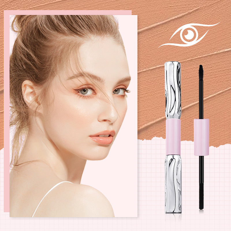 ✨2-in -1 Long-Lasting Volumizing and Curling Mascara