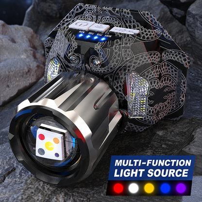Rechargeable Multi-Light LED Headlamp
