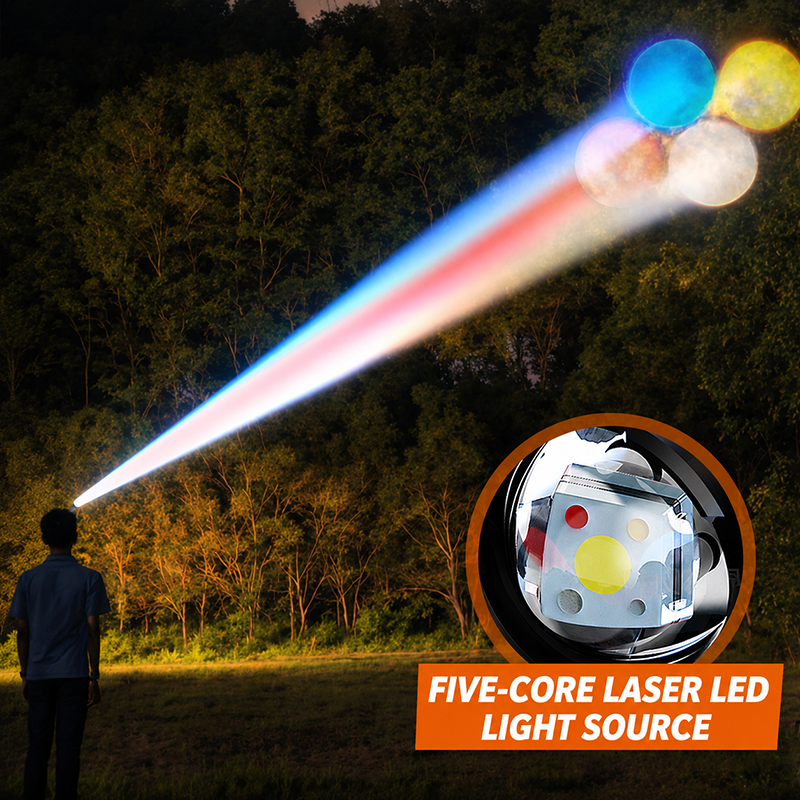 Rechargeable Multi-Light LED Headlamp