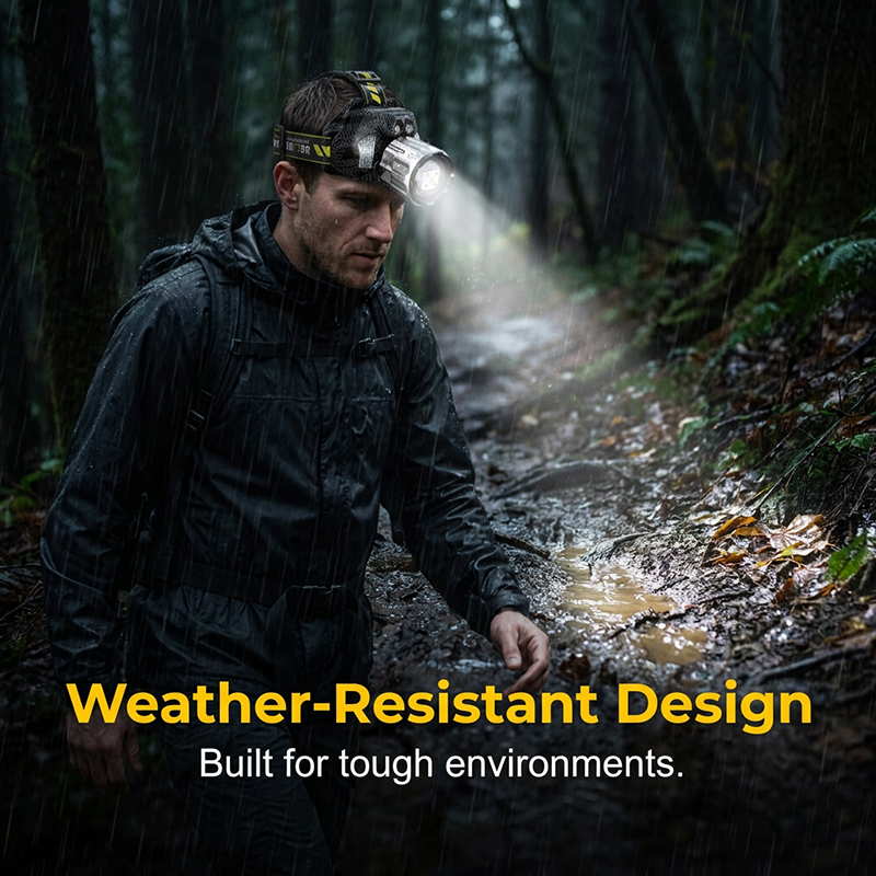 Rechargeable Multi-Light LED Headlamp