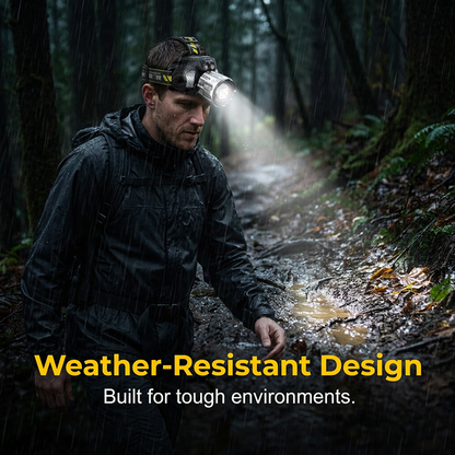 Rechargeable Multi-Light LED Headlamp