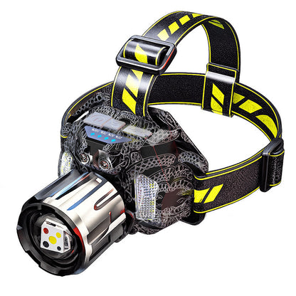 Rechargeable Multi-Light LED Headlamp