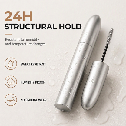 Clear Waterproof Eyelash Setting Gel