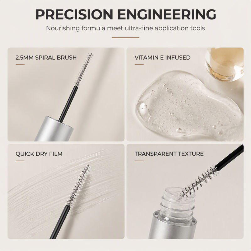 Clear Waterproof Eyelash Setting Gel