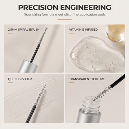 Clear Waterproof Eyelash Setting Gel