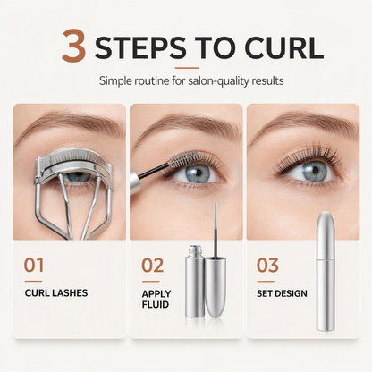 Clear Waterproof Eyelash Setting Gel