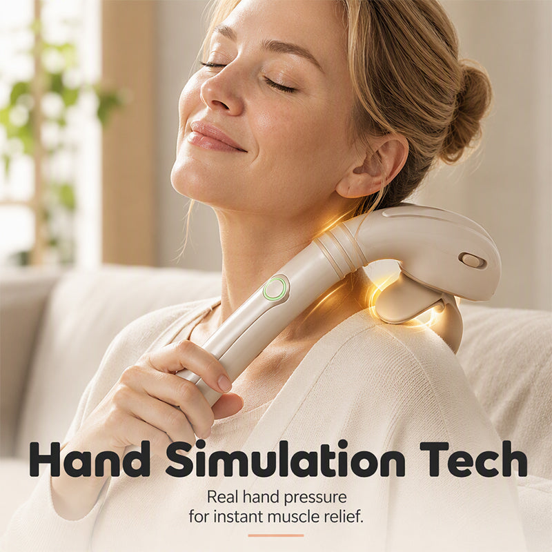 Cordless Long Handle Massager