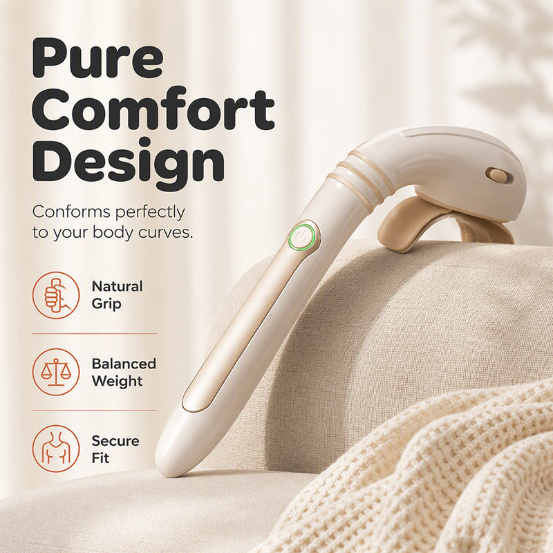 Cordless Long Handle Massager