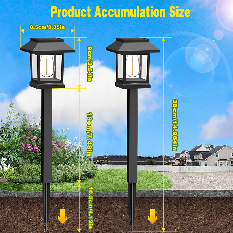 Outdoor Waterproof Solar Pathway Light
