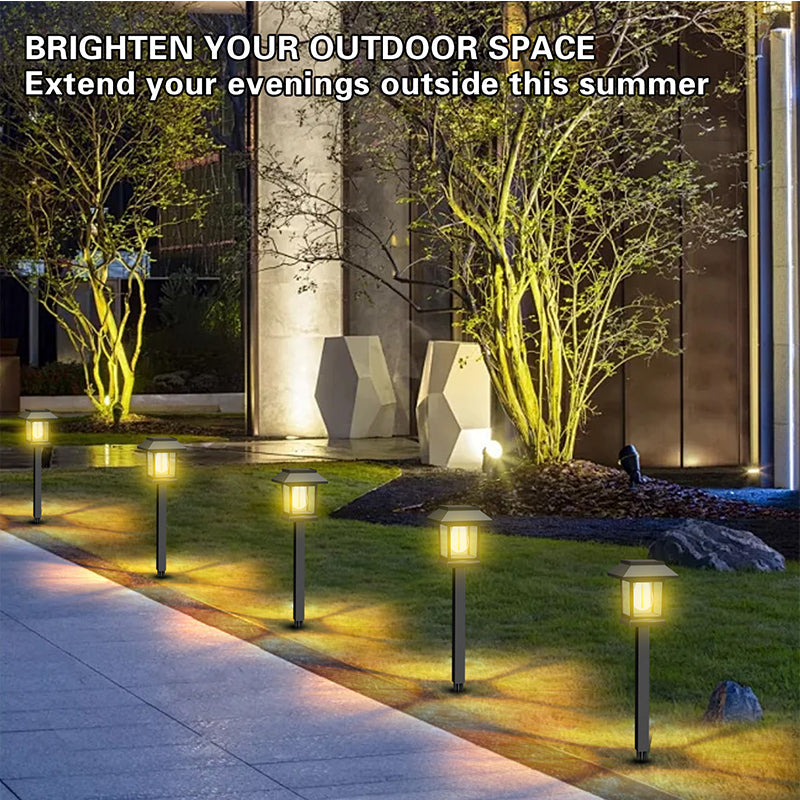 Outdoor Waterproof Solar Pathway Light
