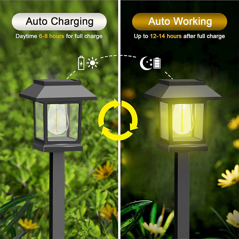 Outdoor Waterproof Solar Pathway Light