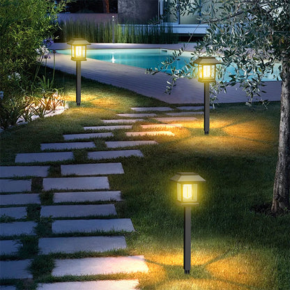 Outdoor Waterproof Solar Pathway Light