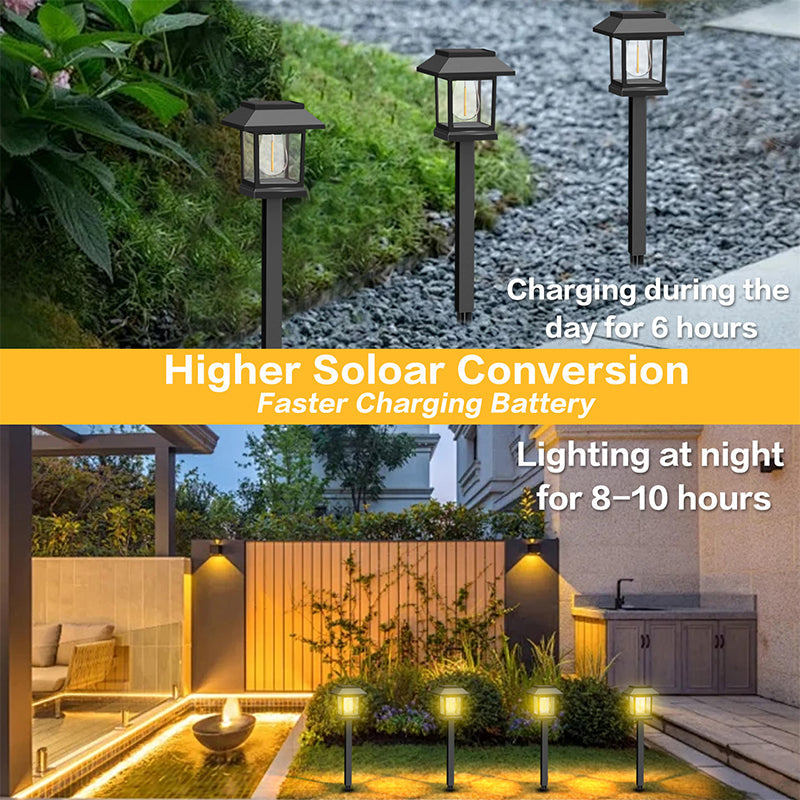Outdoor Waterproof Solar Pathway Light