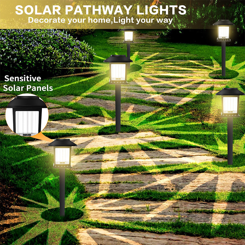 Outdoor Waterproof Solar Pathway Light
