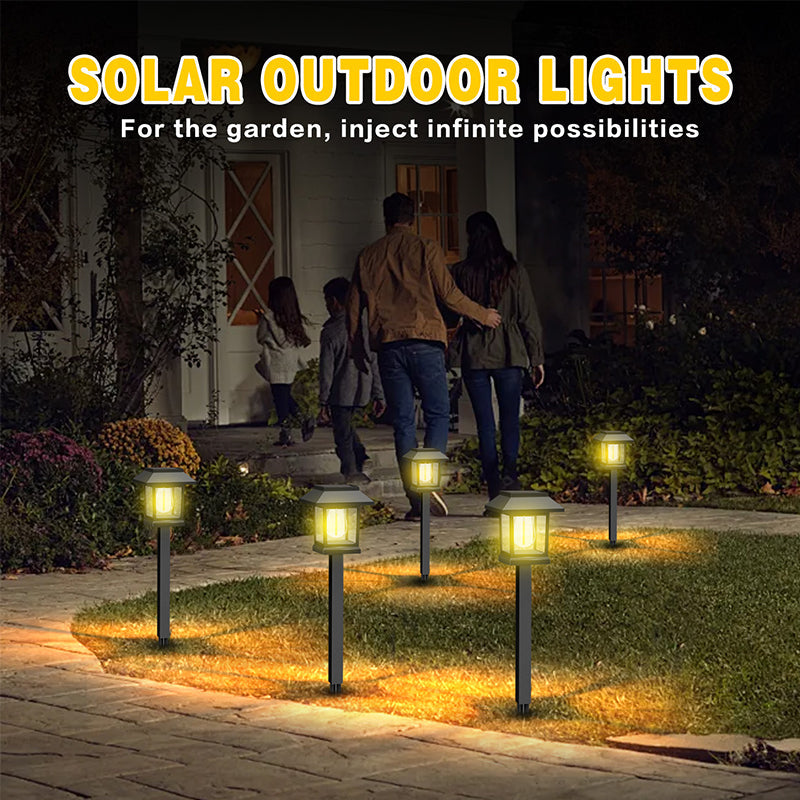 Outdoor Waterproof Solar Pathway Light