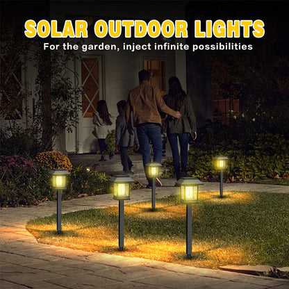 Outdoor Waterproof Solar Pathway Light