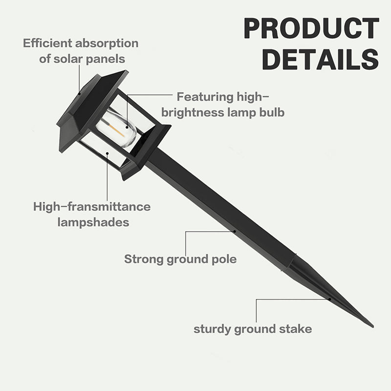 Outdoor Waterproof Solar Pathway Light