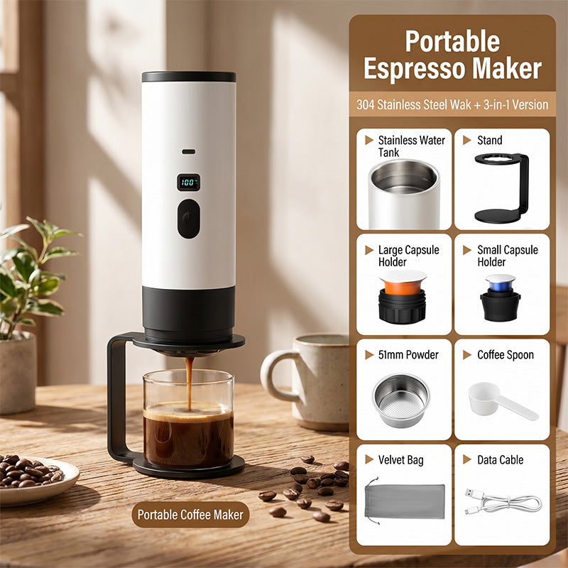Portable Espresso Machine for Travel