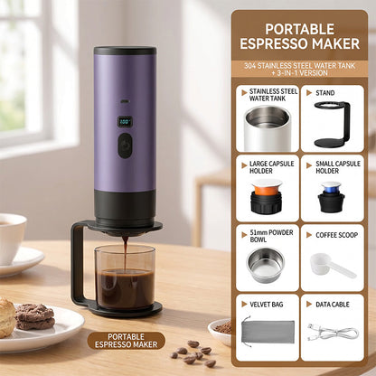 Portable Espresso Machine for Travel