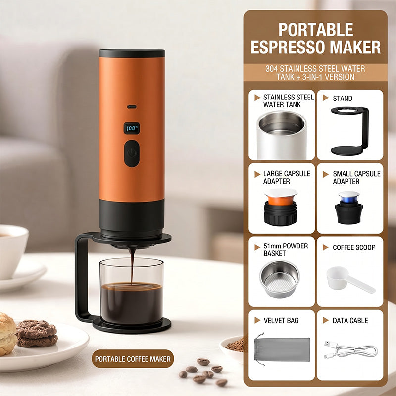 Portable Espresso Machine for Travel