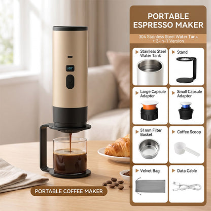 Portable Espresso Machine for Travel