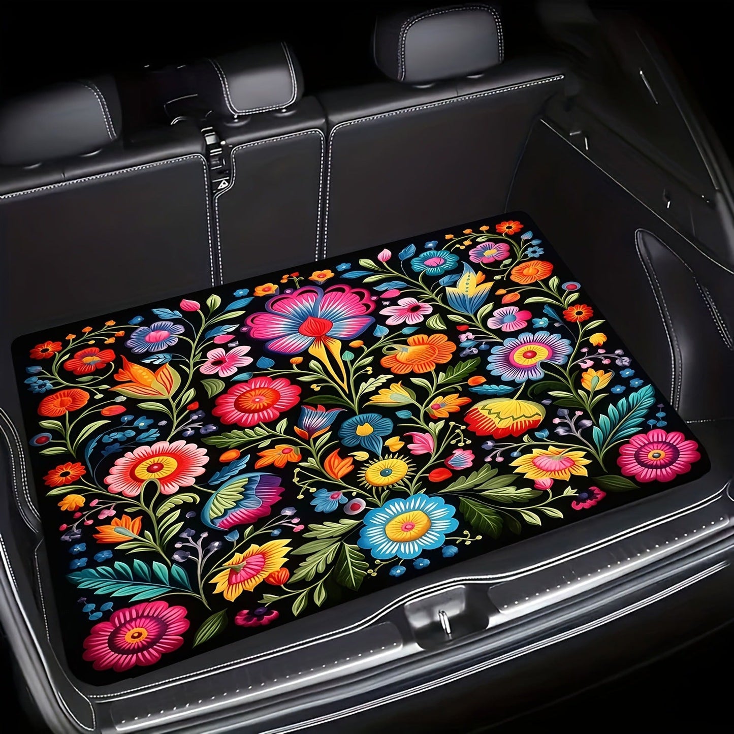 Universal Car Trunk Mat with Non-Slip Backing