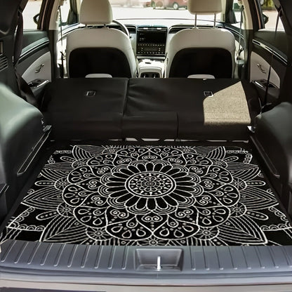 Universal Car Trunk Mat with Non-Slip Backing