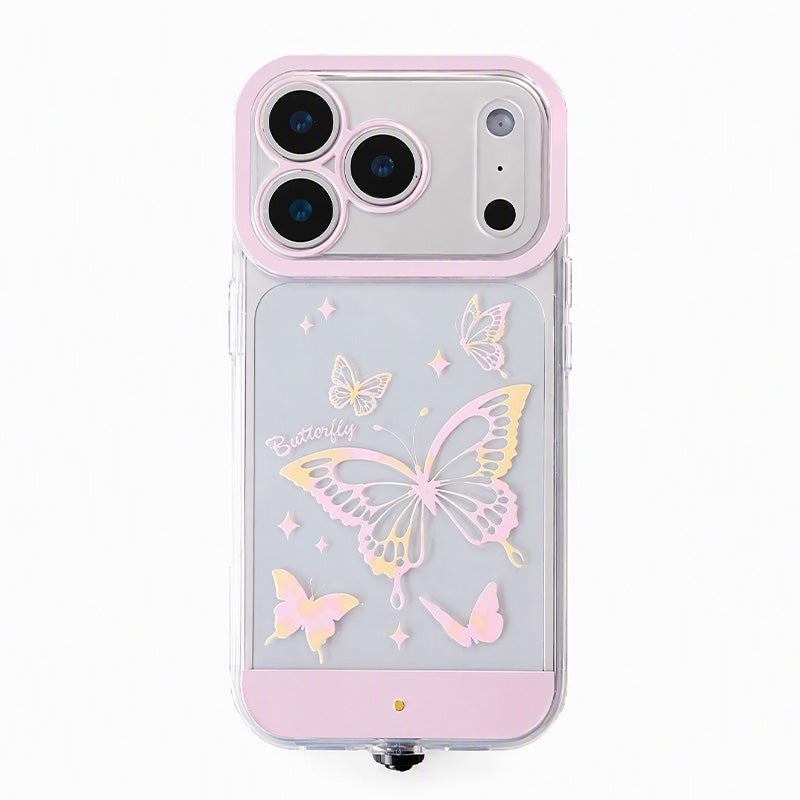 LED Light-Up Butterfly Phone Case