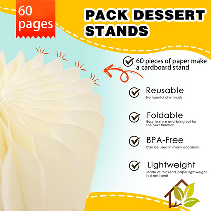 Foldable Cylinder Stands for Party