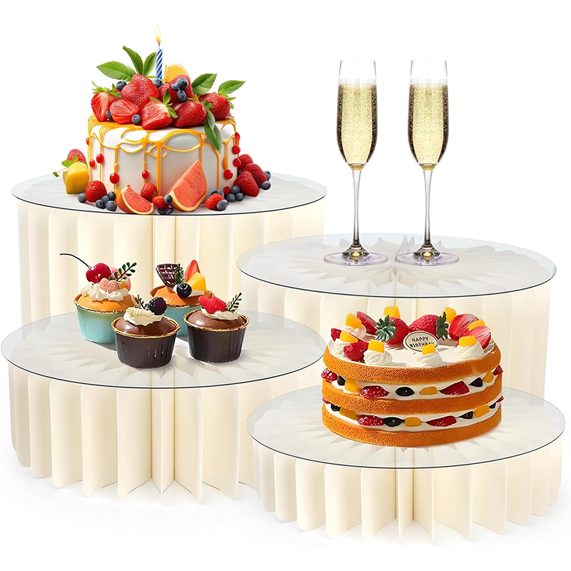 Foldable Cylinder Stands for Party