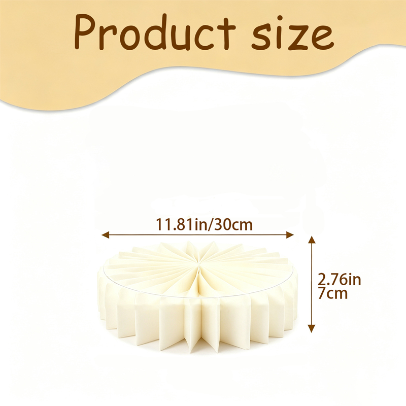 Foldable Cylinder Stands for Party