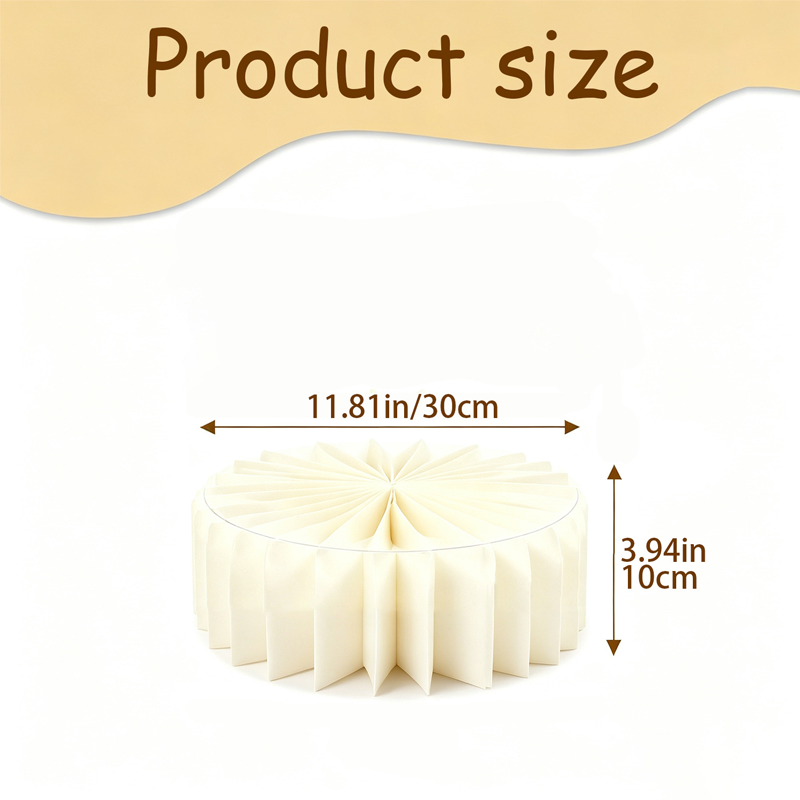 Foldable Cylinder Stands for Party