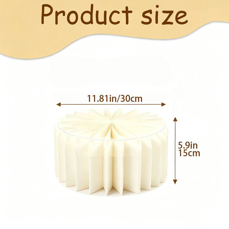 Foldable Cylinder Stands for Party