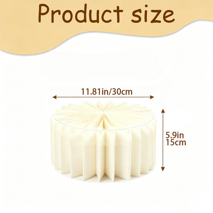 Foldable Cylinder Stands for Party