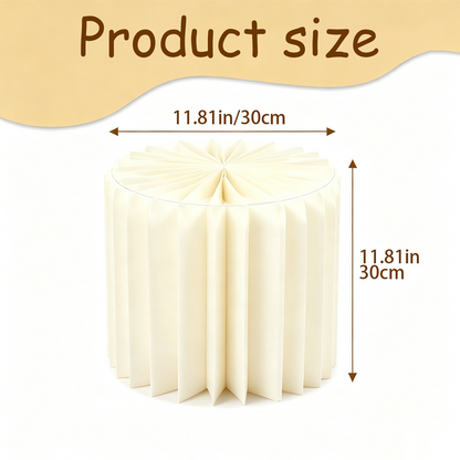 Foldable Cylinder Stands for Party