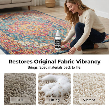 🥳 2026 – Now on sale 🥳💞 Over 50,000 sold! 🧼💨 Deep-cleaning spray for carpets and fabrics – its micro-foam removes deep-seated grime and stains, and eliminates odours. 🏠✨