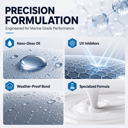 ✨RV Fiberglass Gloss Oil Shine Restorer – UV‑Protective, Easy‑Apply, Long‑Lasting