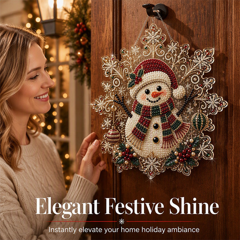 Christmas Diamond Art Hanging Kit