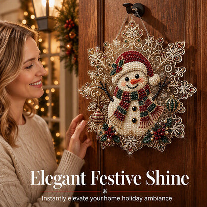 Christmas Diamond Art Hanging Kit