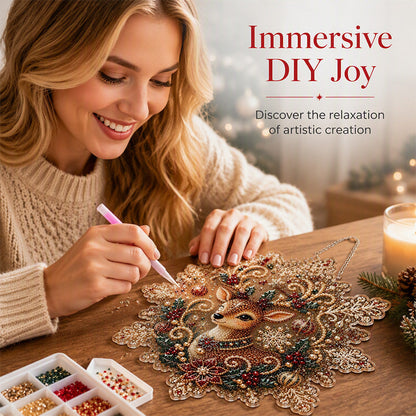Christmas Diamond Art Hanging Kit