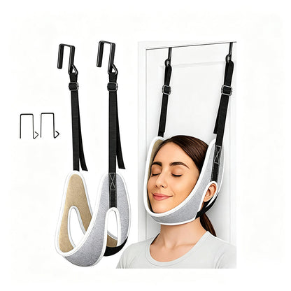 Over Door Cervical Traction Device for Neck Pain Relief