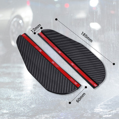 🔥Buy 1 Get 1 Free (2 PCS)💥Car Side Mirror Rain Guards