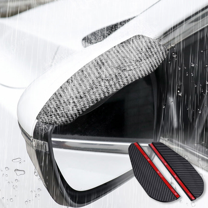 🔥Buy 1 Get 1 Free (2 PCS)💥Car Side Mirror Rain Guards