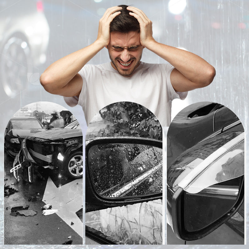 🔥Buy 1 Get 1 Free (2 PCS)💥Car Side Mirror Rain Guards