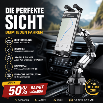 ⏳Time-Limited Special⏰360° Rotatable and Adjustable Car Cup Holder